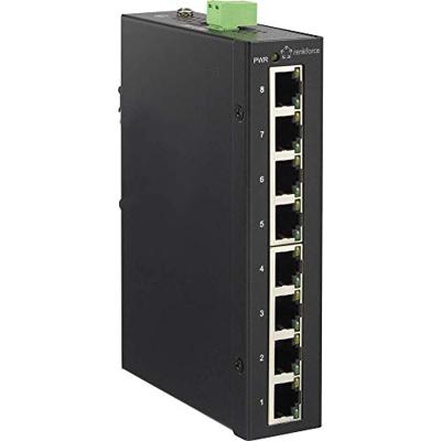 Renkforce FEH-800 Industrial Ethernet Switch Renkforce FEH-800 Industrial Ethernet Switch