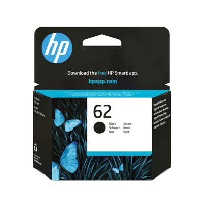 HP 62 Inktcartridge zwart