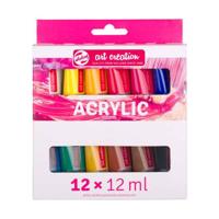 Talens art creation acrylverf set, 12x12ml - thumbnail