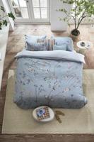 Pip Studio Pip Studio Dekbedovertrek Bamboo Blossom Licht blauw 260x200/220 cm - thumbnail