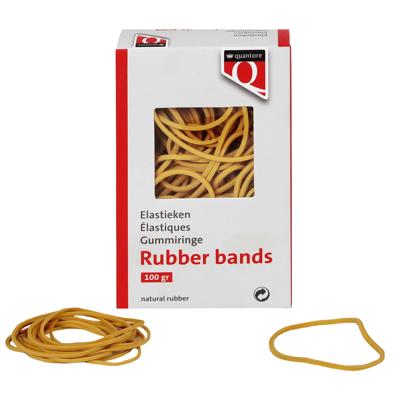 Elastiek quantore 22 100x1.5x1mm 100 gr | 10 stuks