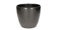 Floran bloempot boule 17,5x15 cm metallic - thumbnail
