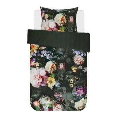 Essenza Fleur Green Dekbedovertrek