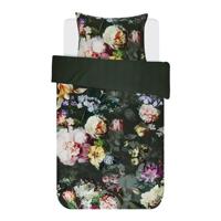 Essenza Fleur Green Dekbedovertrek - thumbnail