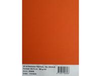 Fotokarton 25vel 70x50cm fel oranje - thumbnail