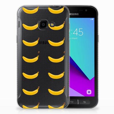 Samsung Galaxy Xcover 4 | Xcover 4s | Siliconen Case | Banana