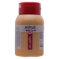 Talens Art Creation acrylverf flacon van 750 ml, gele oker - thumbnail