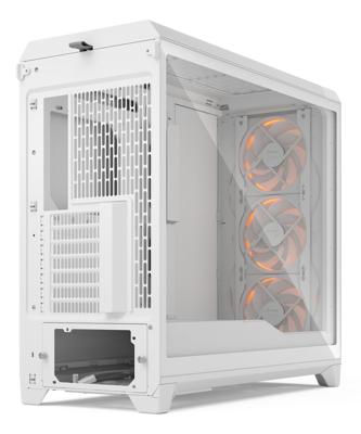 Fractal Design Meshify 3 XL White RGB TG Clear Tint Fractal Design Meshify 3 XL White RGB TG Clear Tint