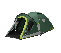 Coleman kobuk valley 3 plus tent (donkergroen/lichtgroen) - thumbnail
