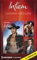 Intiem e-bundel nummers 2267-2269 (4-in-1) - Delores Fossen, Lori Foster, Catherine Mann, Joanne Rock - ebook - thumbnail