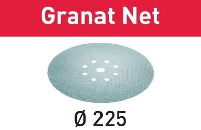 Festool Accessoires netschuurmateriaal stf d225 p240 gr net/25 granat net - 203318 Festool Accessoires netschuurmateriaal stf d225 p240 gr net/25 granat net - 203318