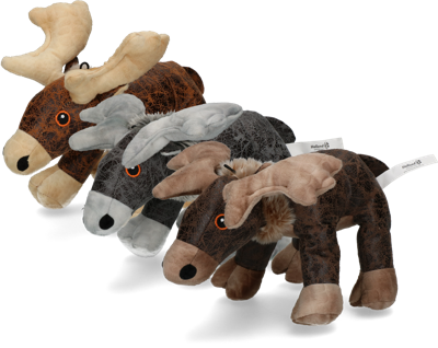 Elegant Moose Grijs