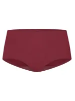 Ten Cate Secrets dames boxershort 30178 - Naadloos ondergoed vrouwen - Katoenen kruisje - M - Bordeaux - Onderbroek - Ondergoed - M - Onderbroek - - thumbnail