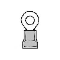 Molex 190730011 Ringkabelschoen 1 stuk(s) Bulk - thumbnail