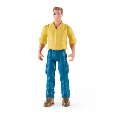 Koeienwasplaats, speelset met 1 koeienfiguur, 1 kalf en 1 mensenfiguur - SCHLEICH 42529 FARM WORLD