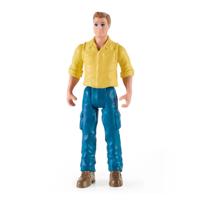 Koeienwasplaats, speelset met 1 koeienfiguur, 1 kalf en 1 mensenfiguur - SCHLEICH 42529 FARM WORLD - thumbnail