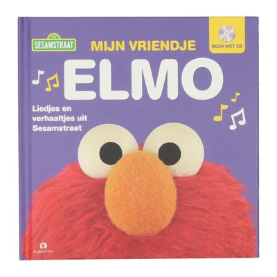 Wins Holland Mijn vriendje elmo - boek en cd