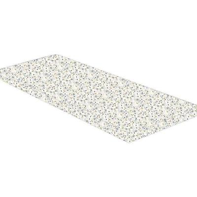 Opvouwbare matras met 2 panelen Au fil de l'Eau blauw, bedrukt Opvouwbare matras met 2 panelen Au fil de l'Eau blauw, bedrukt