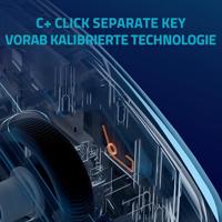 Rapoo VT0Mini 4K+8K Draadloze Gaming Muis Zwart - thumbnail