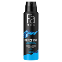 FA Deodorant spray men perfect wave 150 Milliliter - thumbnail