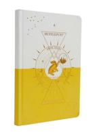 Harry potter: hufflepuff constellation hardcover ruled journal - thumbnail