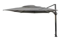 4 Seasons Outdoor | Zweefparasol Hacienda 300 x 400 cm | Charcoal - thumbnail