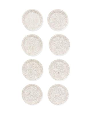 HEMA Gebaksbordje botanisch 8 stuks