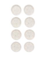 HEMA Gebaksbordje botanisch 8 stuks - thumbnail