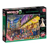 Wasgij Christmas 20 - Geesten van Kerstmis Puzzel 2x 1000 stukjes - thumbnail
