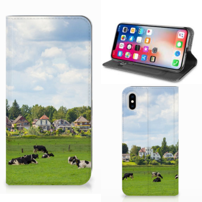 Apple iPhone Xs Max | Hoesje maken | Koeien