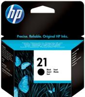 HP inktcartridge 21, 190 pagina's, OEM C9351AE, zwart - thumbnail