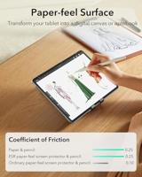 ESR Paper-Feel 1E07601001 Screenprotector (folie) Apple IPad 10.9 (Gen.10, 2022), IPad 10.9 (A16, 2025) 1 stuk(s) - thumbnail