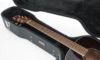 Gator Cases GW-DREAD houten koffer voor dreadnought westerngitaar Gator Cases GW-DREAD houten koffer voor dreadnought westerngitaar