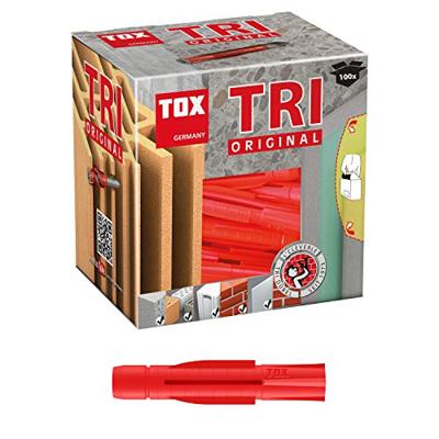 Tox hollewandplug rood t 8/51 Tox hollewandplug rood t 8/51