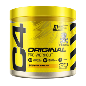 C4 Original Pre-workout Pineapple Head (195 g) C4 Original Pre-workout Pineapple Head (195 g)
