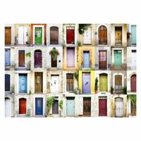 Ravensburger legpuzzel prachtige deuren in de provence - 1000st. - thumbnail