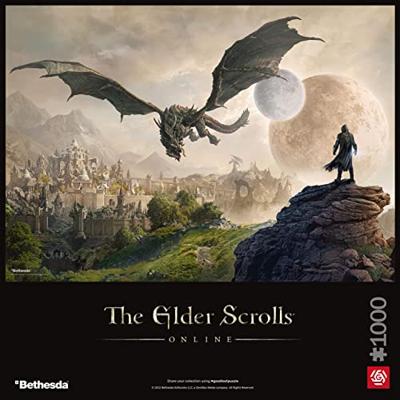 Puzzle Good Loot Gaming - The Elder Scrolls Online: Elsweyr 1000 stuk(s)