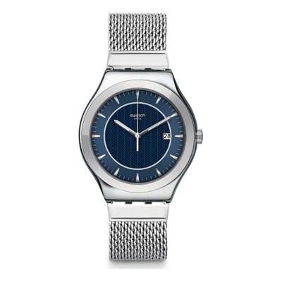 Horloge Heren Swatch YWS449MB Zilverkleurig