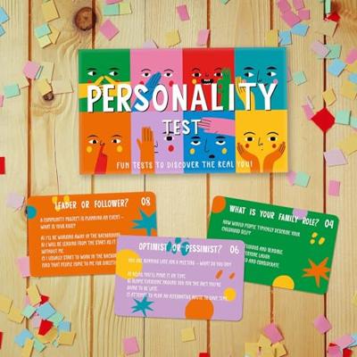 Personality Test Kaarten
