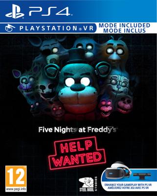 Five Nights At Freddy's Help Wanted (PSVR Mode Included)