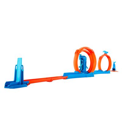 Hot Wheels Creator Triple Loop Speed set