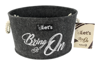 Let's Stuff It Bring it On Antraciet - thumbnail