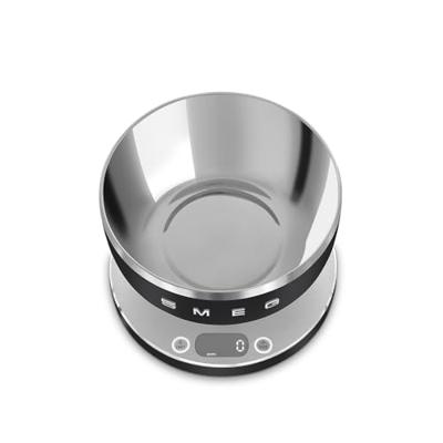 Smeg KSC01BLMWW Keuken weegschaal Zwart