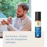 Primavera Aroma roll-on stress free bio 10 Milliliter - thumbnail