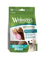 Whimzees Dental Sticks puppy 14 stuks M/L - thumbnail