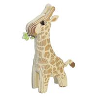 3D Puzzel Giraffe, 30st. - thumbnail