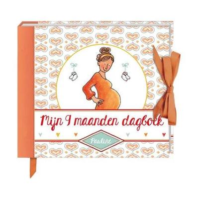 Mijn 9 maanden dagboek - Pauline Oud (Hardback)