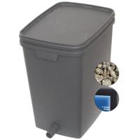 VT Box Filter 7000 - Vijver Filter Systeem voor 7000L Water met Filterschuim & Filtra-Substraat - thumbnail