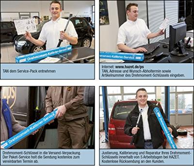 HAZET wartungsservicepaket torque service package sp10