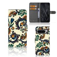Wallet Case Google Pixel 8 Pro Barok Flower - thumbnail